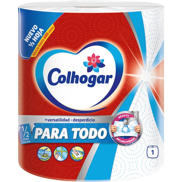Papel de cocina para todo