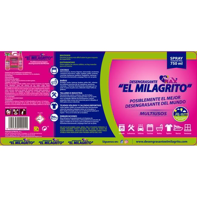 Desengrasante Milagritos - Imagen 2