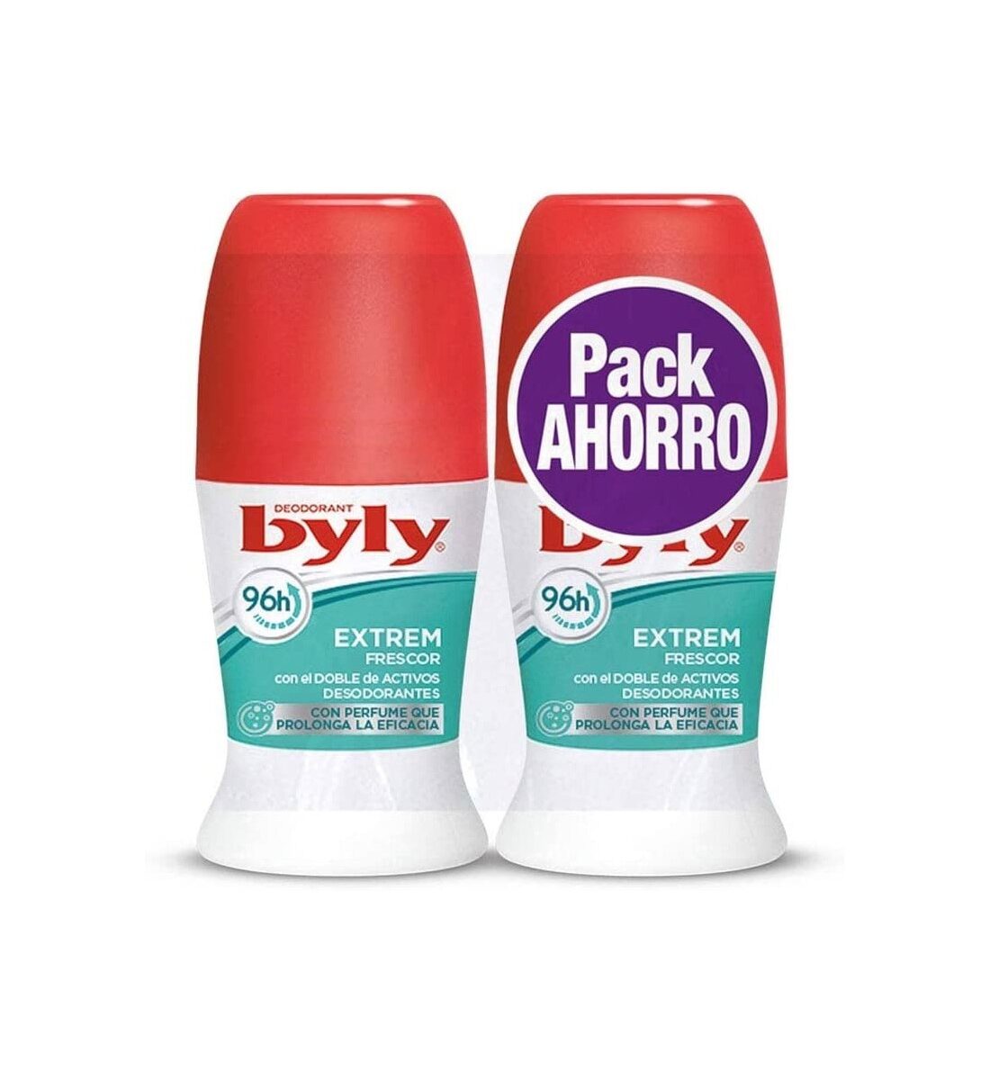 Desodorante en bote de pack de 2