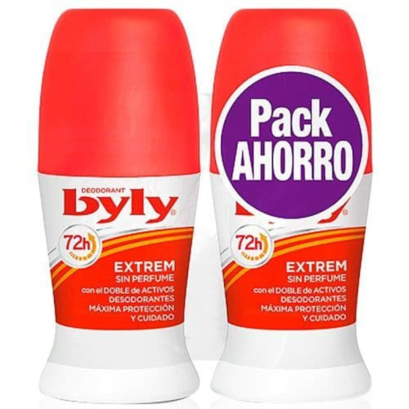 Byly Desodorante Extreme Sin Perfume