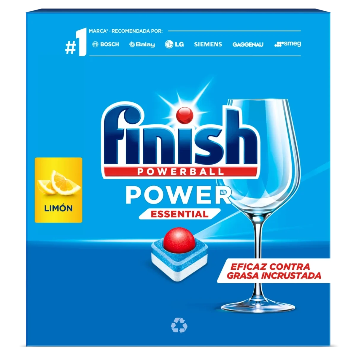 Pastillas finish power ball