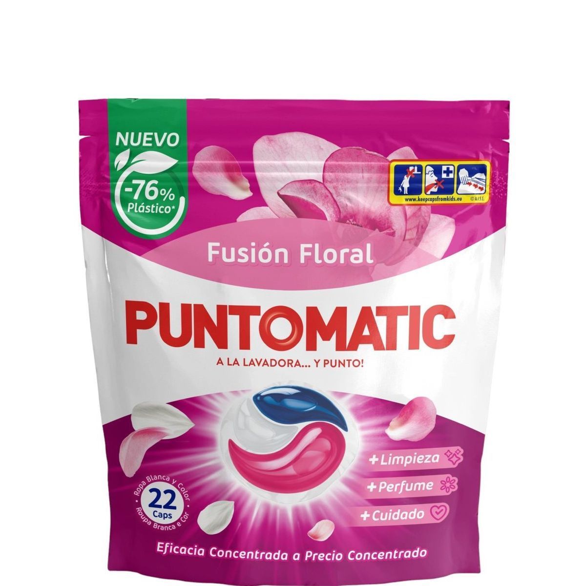 Capsulas Puntomatic fusión floral