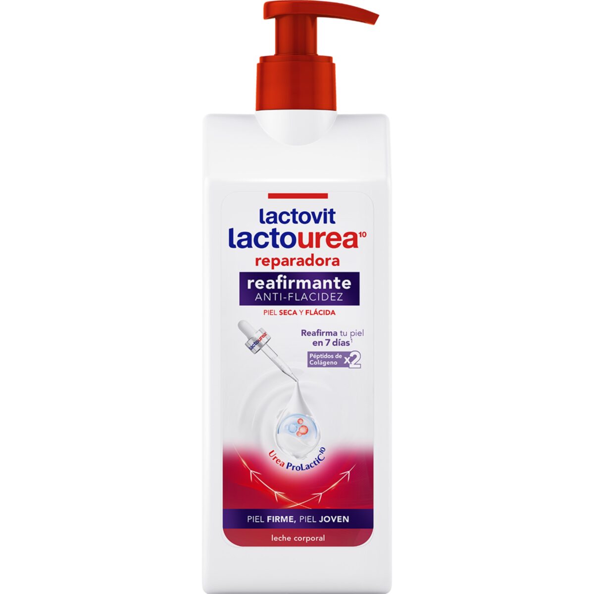Leche Corporal Lactourea Reafirmante
