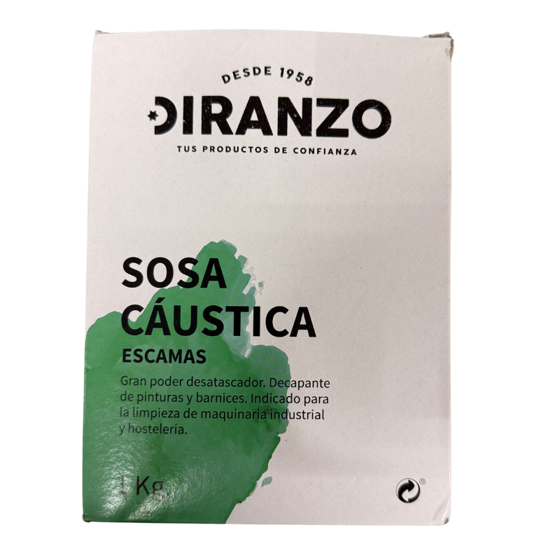 Sosa caustica