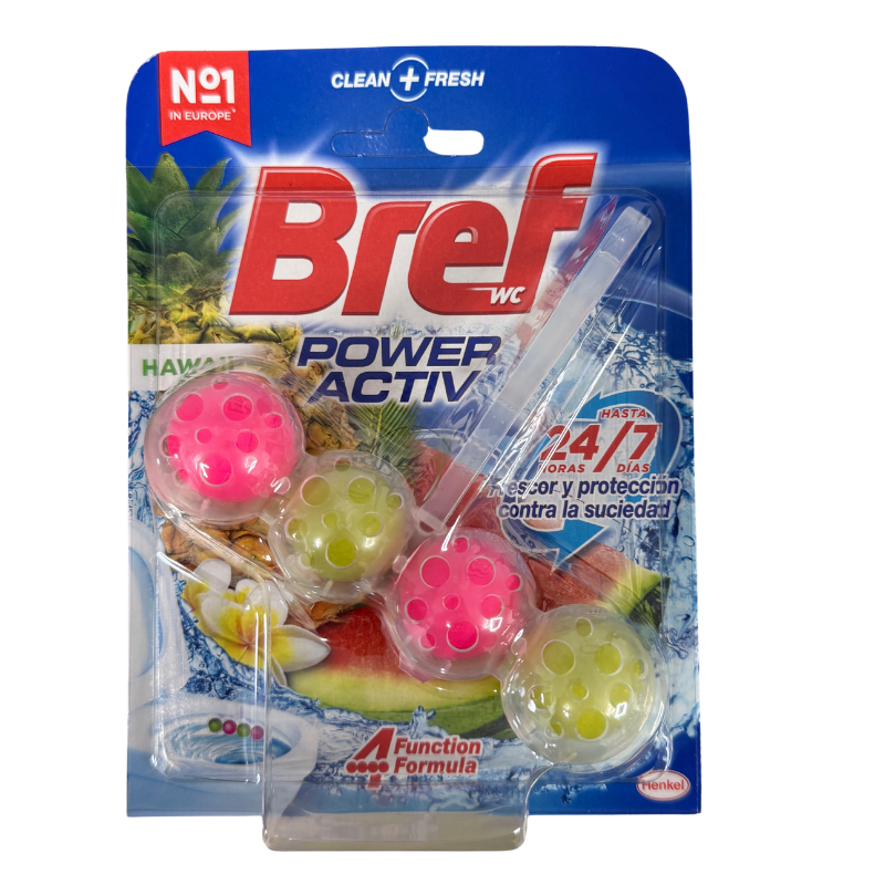 Bref colgador WC power active hawaii