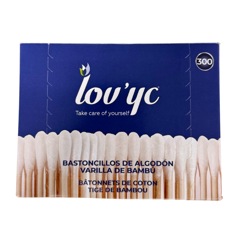 Bastoncillos de algodón