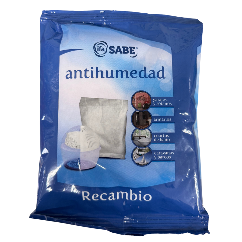 Recambio antihumedad