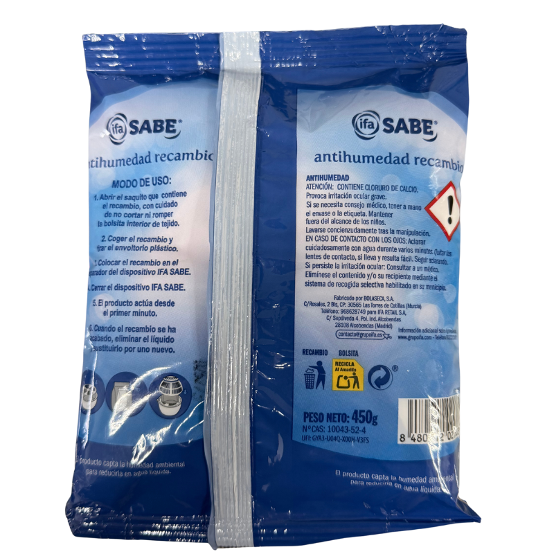 Recambio antihumedad - Imagen 2