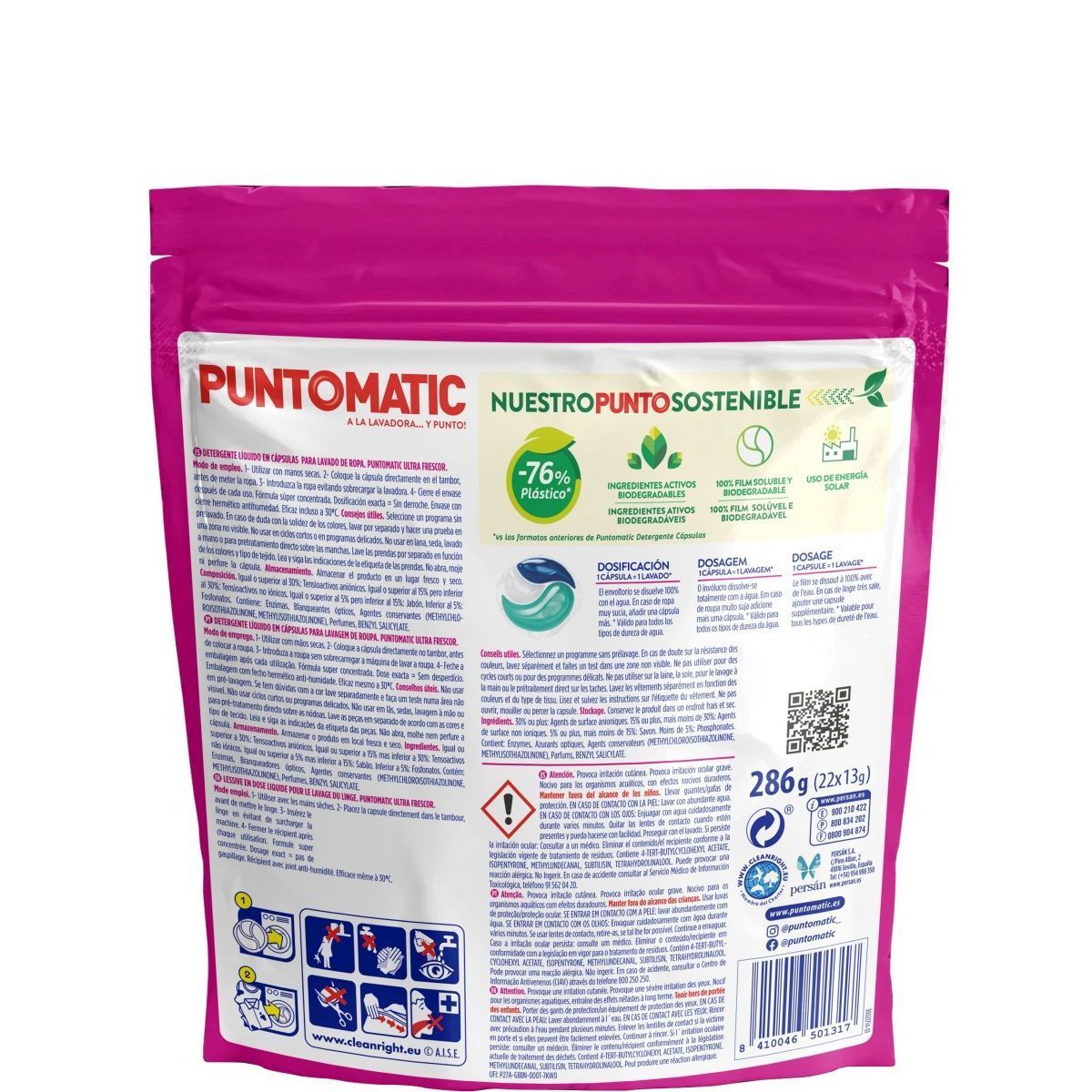 Capsulas puntomatic ultrafrescor - Imagen 2