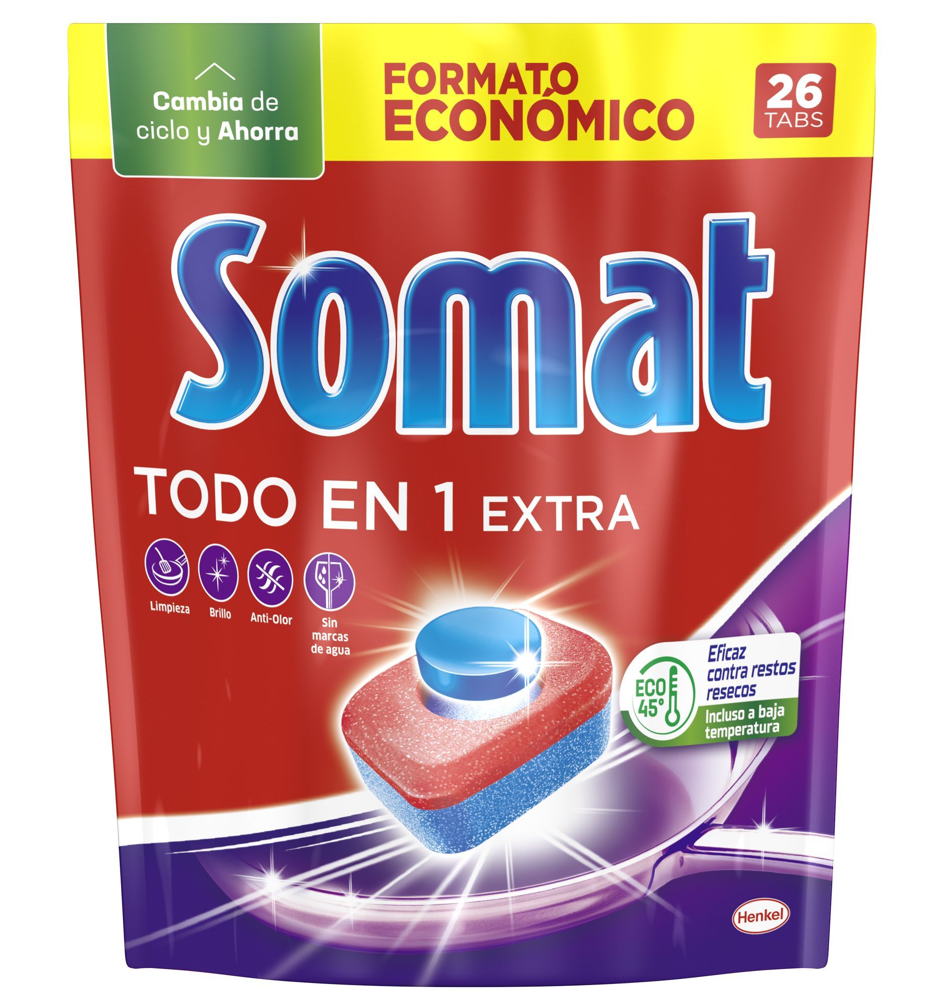 Somat todo en 1 extra