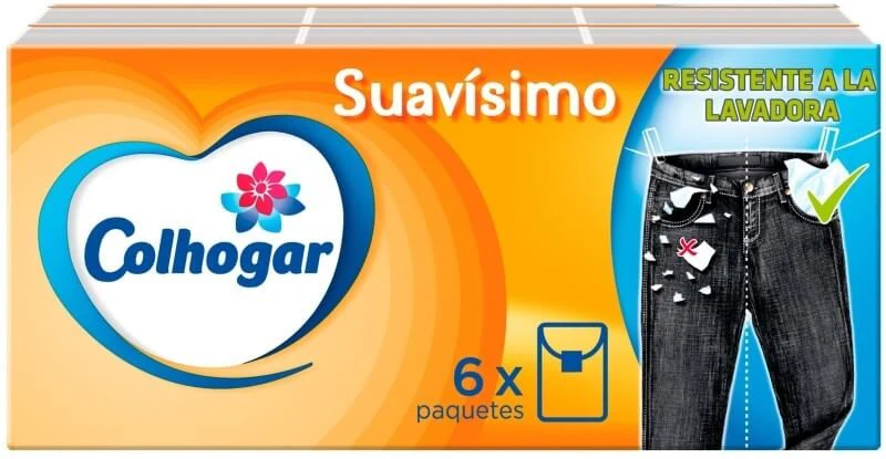 Pañuelos Colhogar Suavísimo