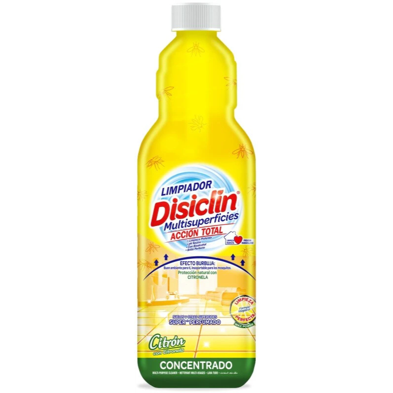 Disiclin limpiador multisuperficies citronela