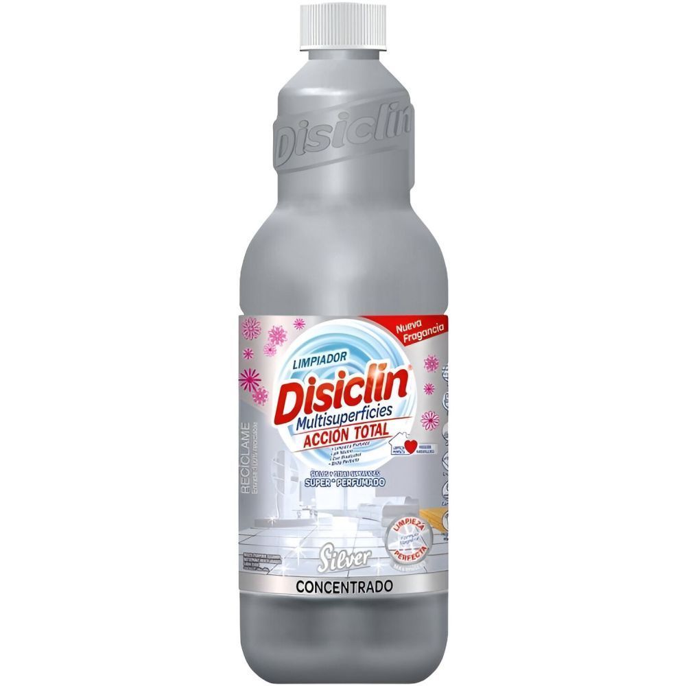 Disiclin limpiador multisuperficies Silver