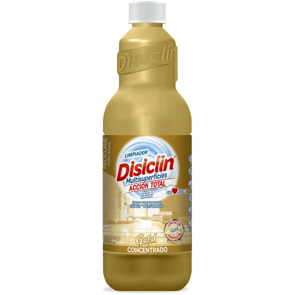 Disiclin limpiador multisuperficies Gold