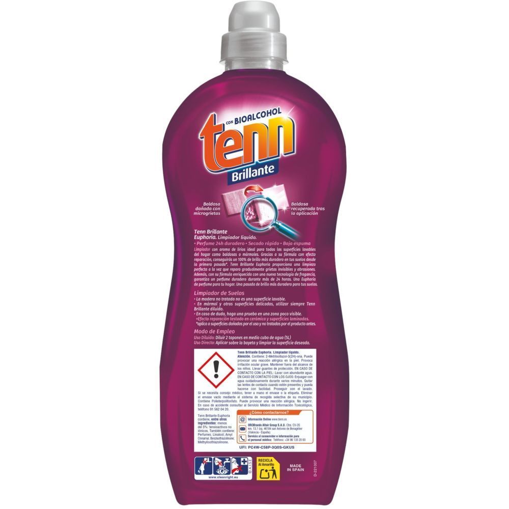 Fregasuelos Tenn Brillante Euphoria - Imagen 2