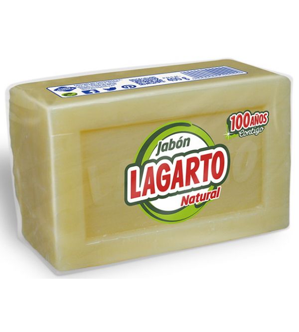 Jabón natural lagarto