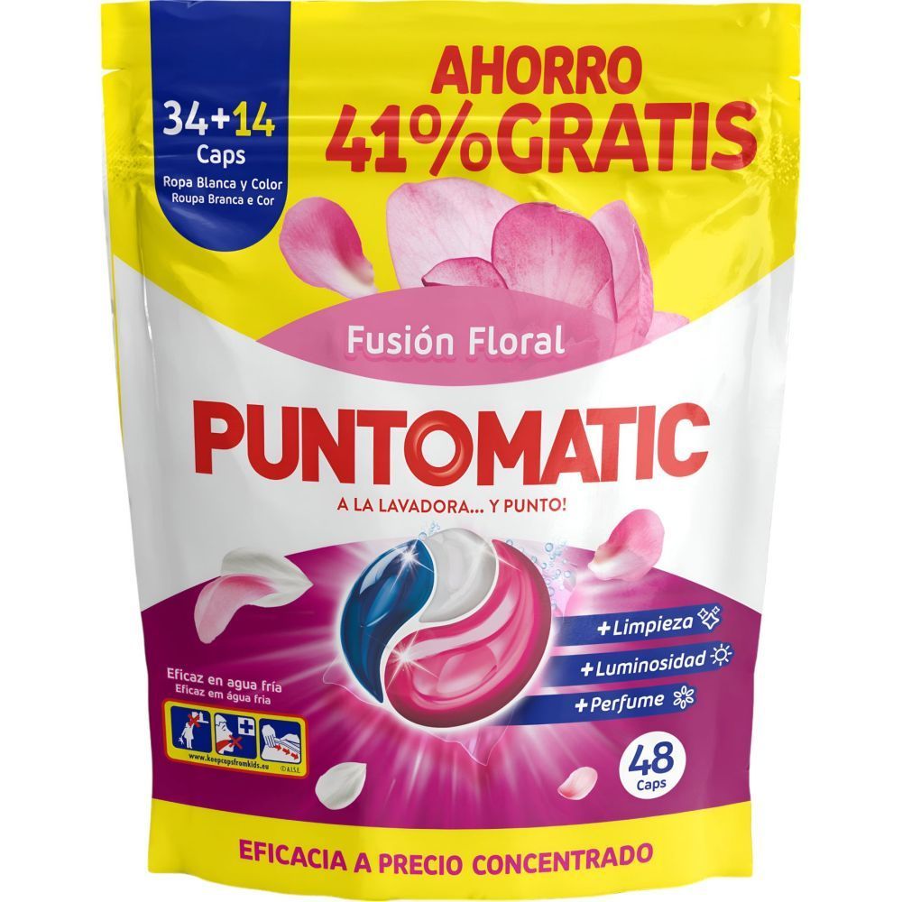 Puntomatic ultrafrescor 34+14L