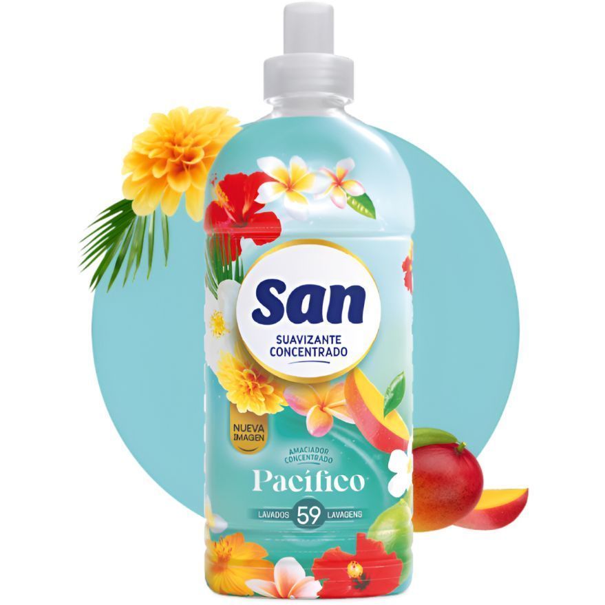 Suavizante San pacífico