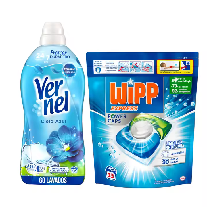 Wipp express capsulas + vernel