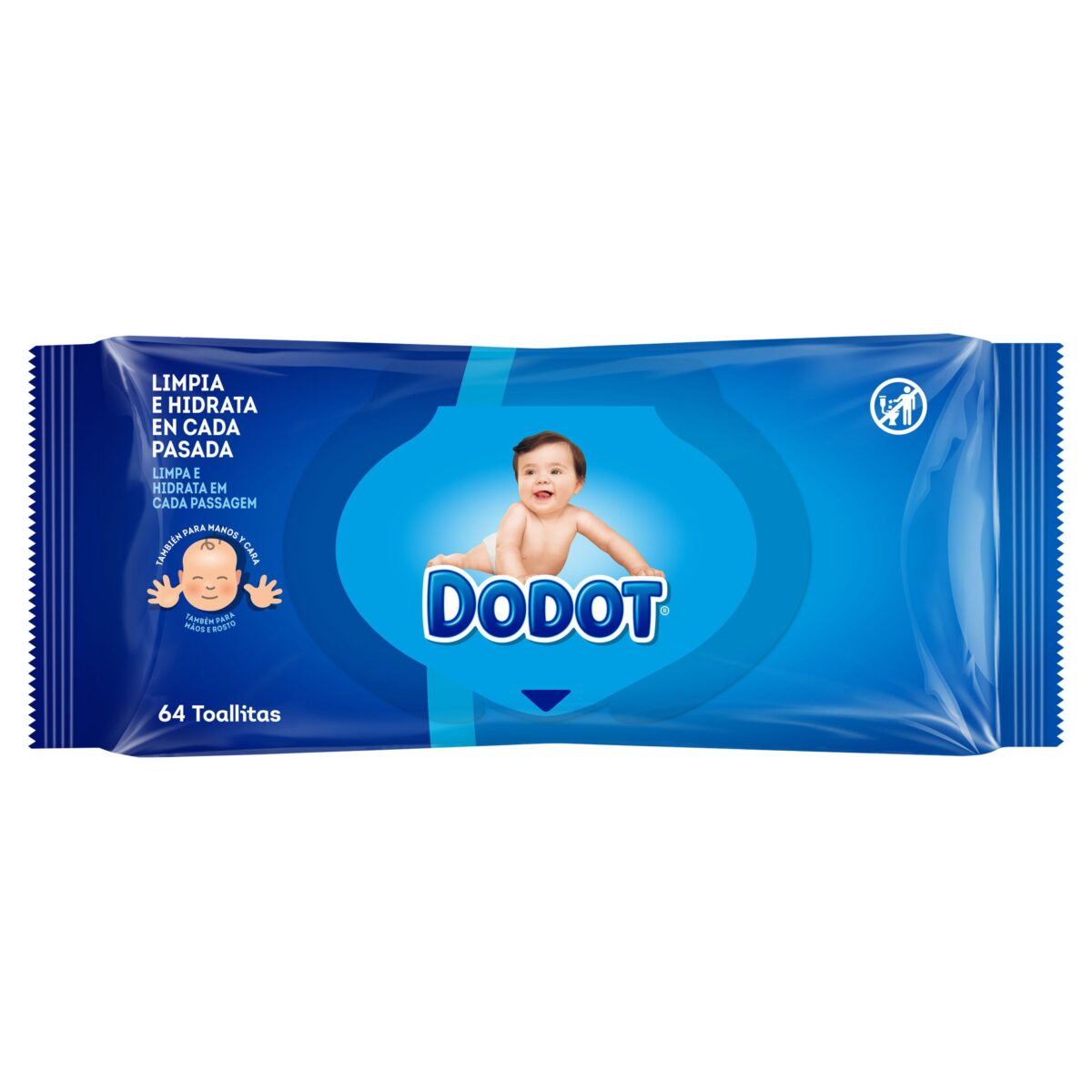 Dodot Sensitive Toallitas - Cuidado Superior para Piel Delicada