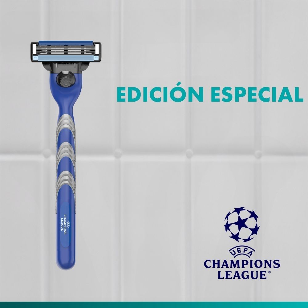 Gillette Mach3 Champions League Neceser - Imagen 3