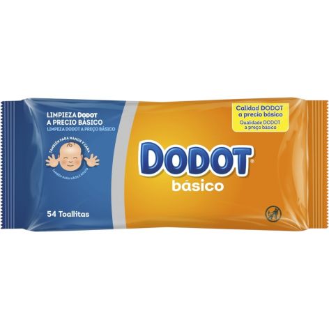Toallitas Dodot basic 54 uds